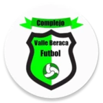 copa complejo valle beraca android application logo